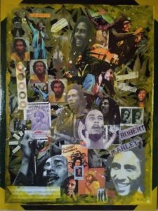 Voir le détail de cette oeuvre: Bob Marley 